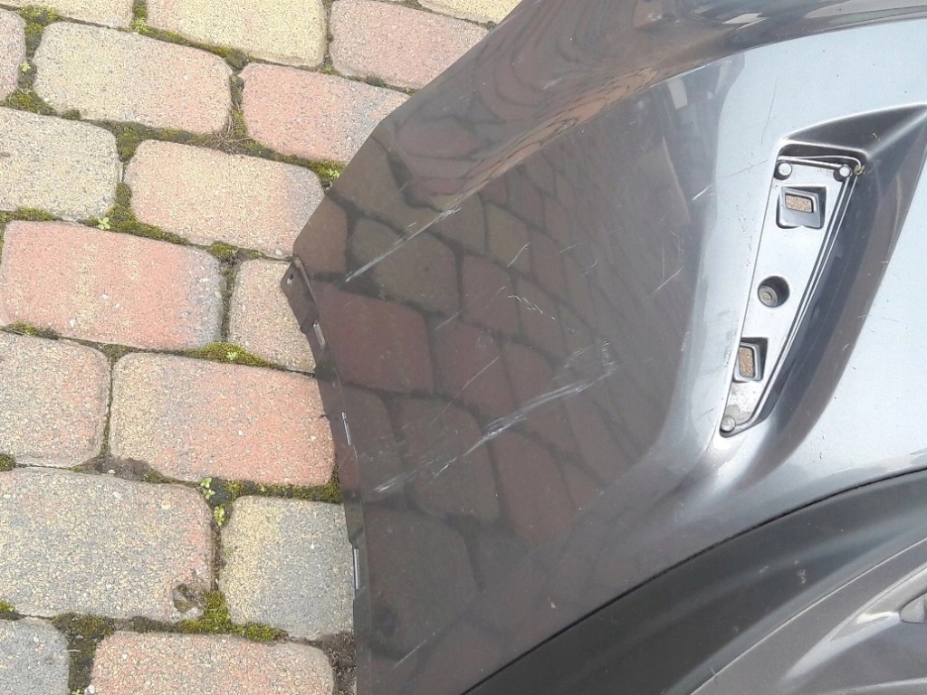 Lexus rx iv rx450h бампер спойлер задня задній 15-19 Зі Шроту