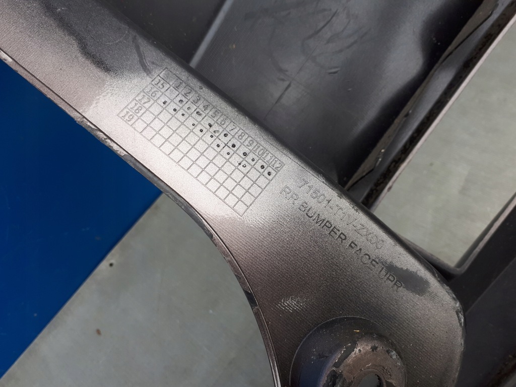 фото №16, Honda crv lift 2015-2018 15-18 бампер задня