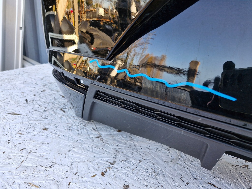 фото №8, Seat ibiza 6f v 17- бампер задня спойлер 6f0807421