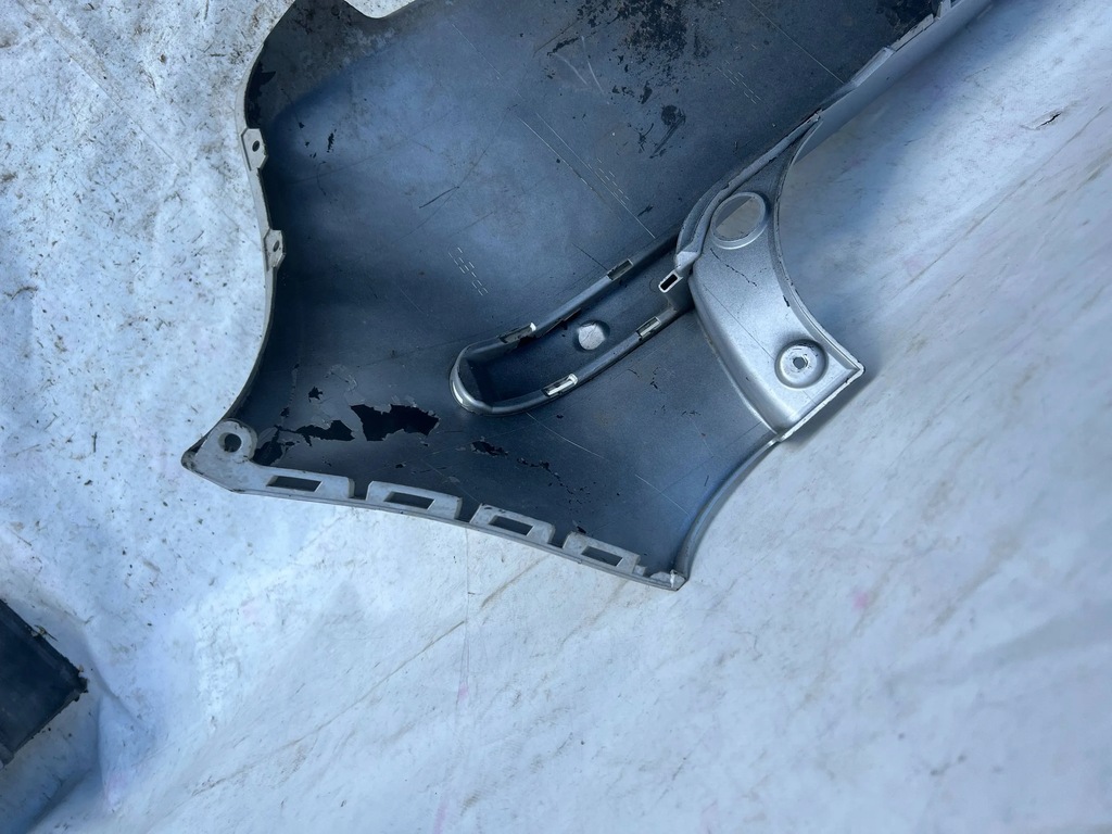 фото №9, Бампер mitsubishi colt 04-08 5-дверь задняя задний