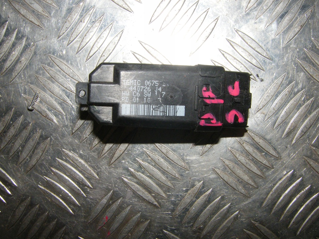 фото №1, Модуль блок керування двигунчик скло правий перед renault scenic ii 440726