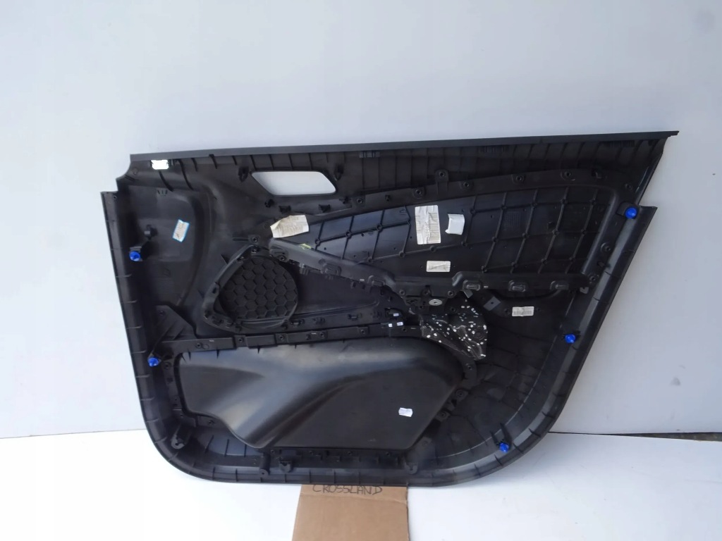 фото №2, Opel crossland обивка левая обшивка левый перед