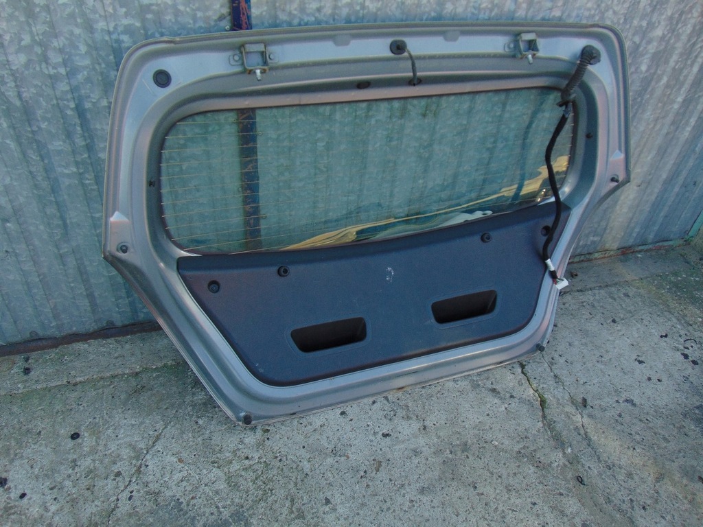 фото №15, Крышка багажника багажника hyundai i20 1 lift 2012-2014 цвет sag