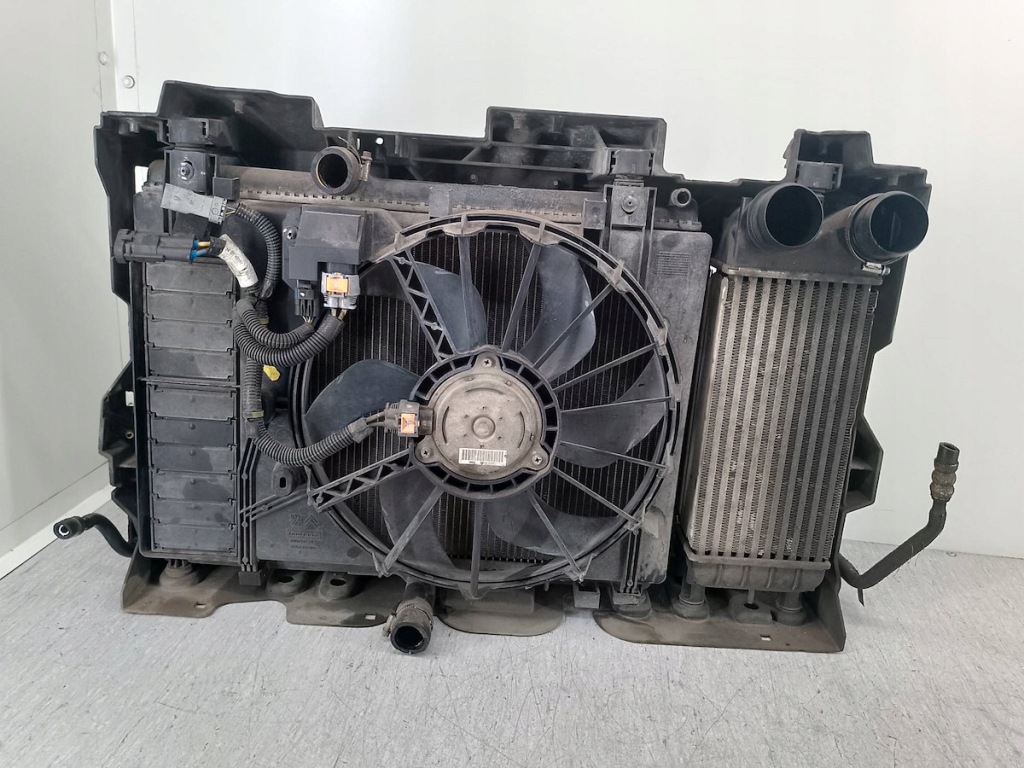 Ремень перед, радиатор, вентилятор peugeot 508 i p9685794180 3000257 1.6 thp Недорого