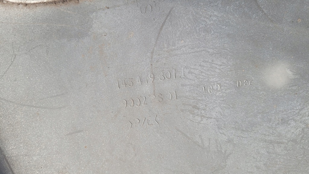 фото №10, Peugeot 807 бампер перед передний 1484198077 / 5854