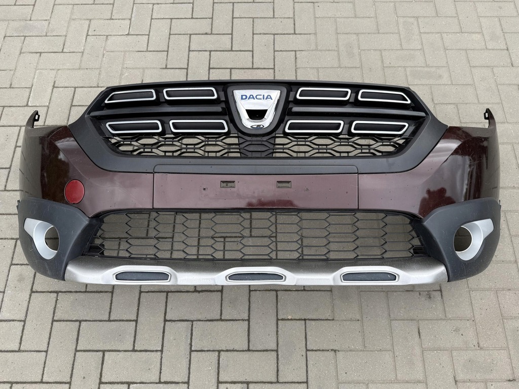 фото №1, Dacia dokker бампер передній перед 620222633r
