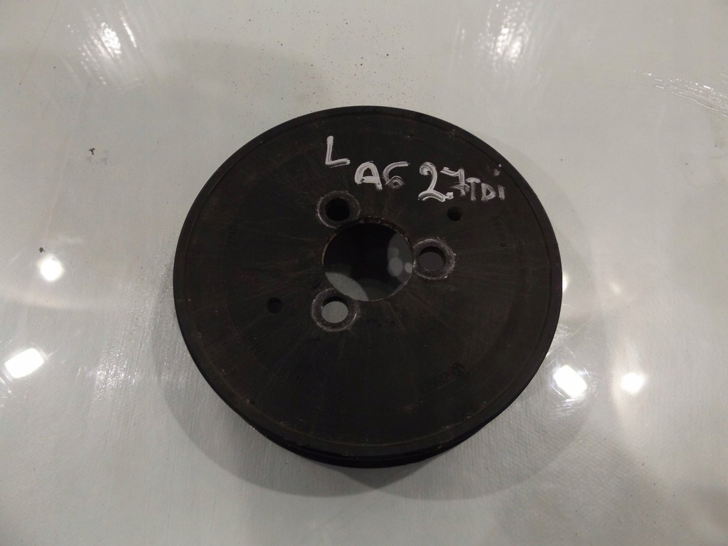 фото №4, A6 c6 2,7tdi колесо насоса wody 059121031j