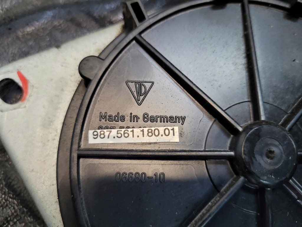 Механизм открывания крыша 98662411701 98756117901 porsche boxster s 987 в Украине