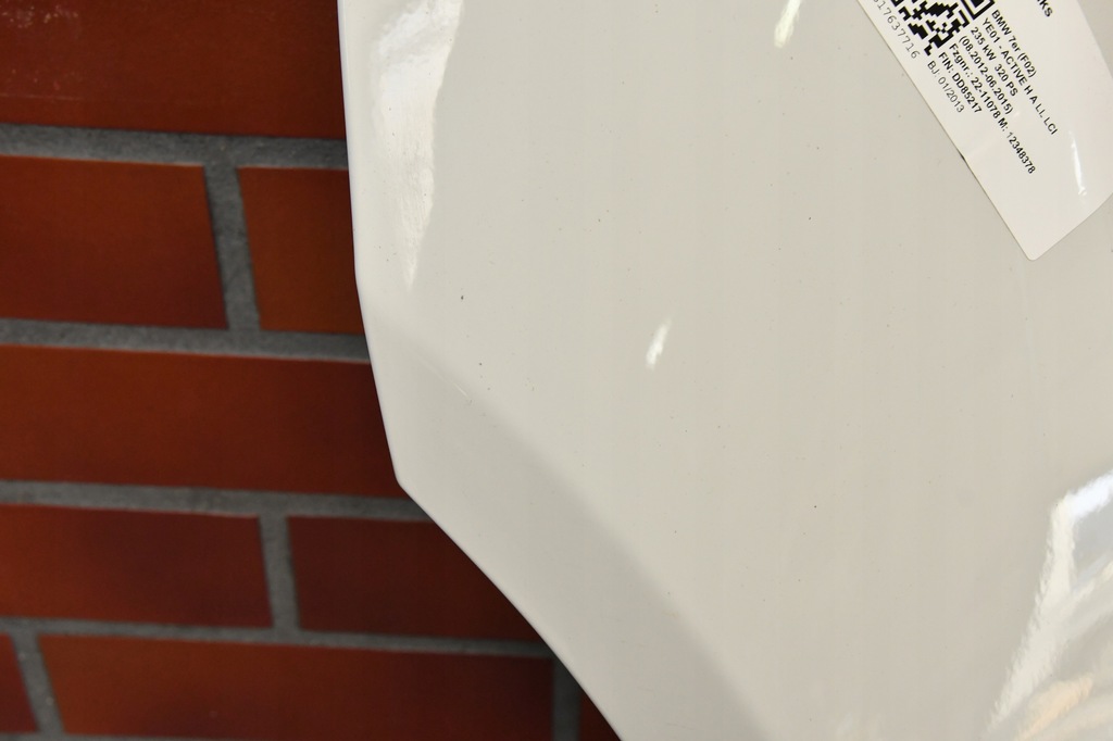 фото №7, Крыло левый bmw 7 f01 f02 цвет a300