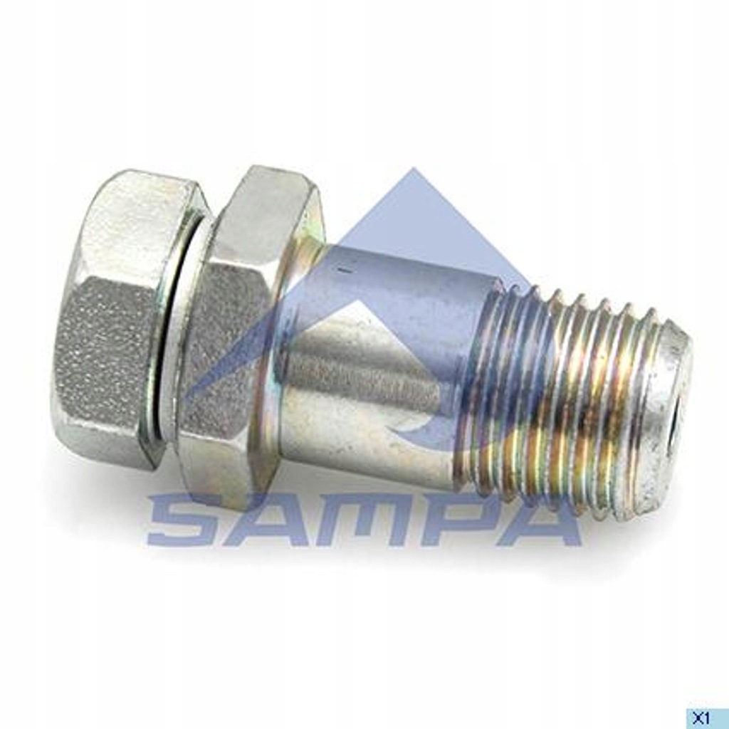 фото №2, Клапан сливной mb,iveco, volvo sampa