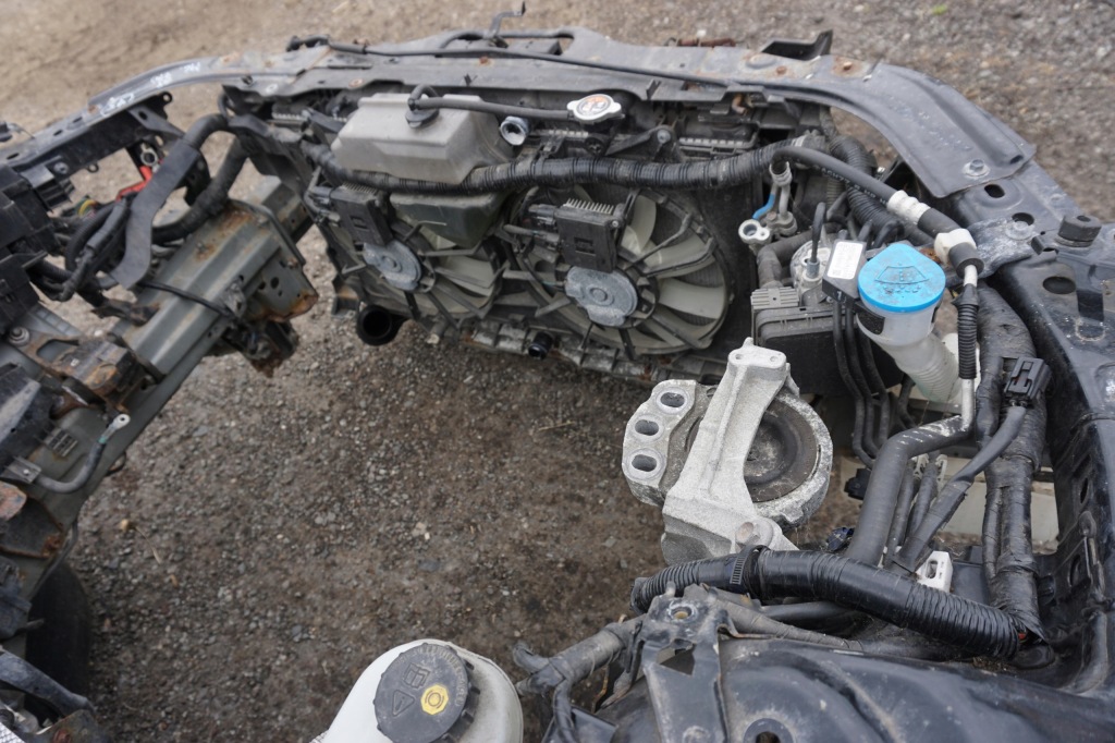 Mazda 6 gj 2014r ремінь передній балка радіатор вентилятори 41w 2.2diesel Зі Шроту