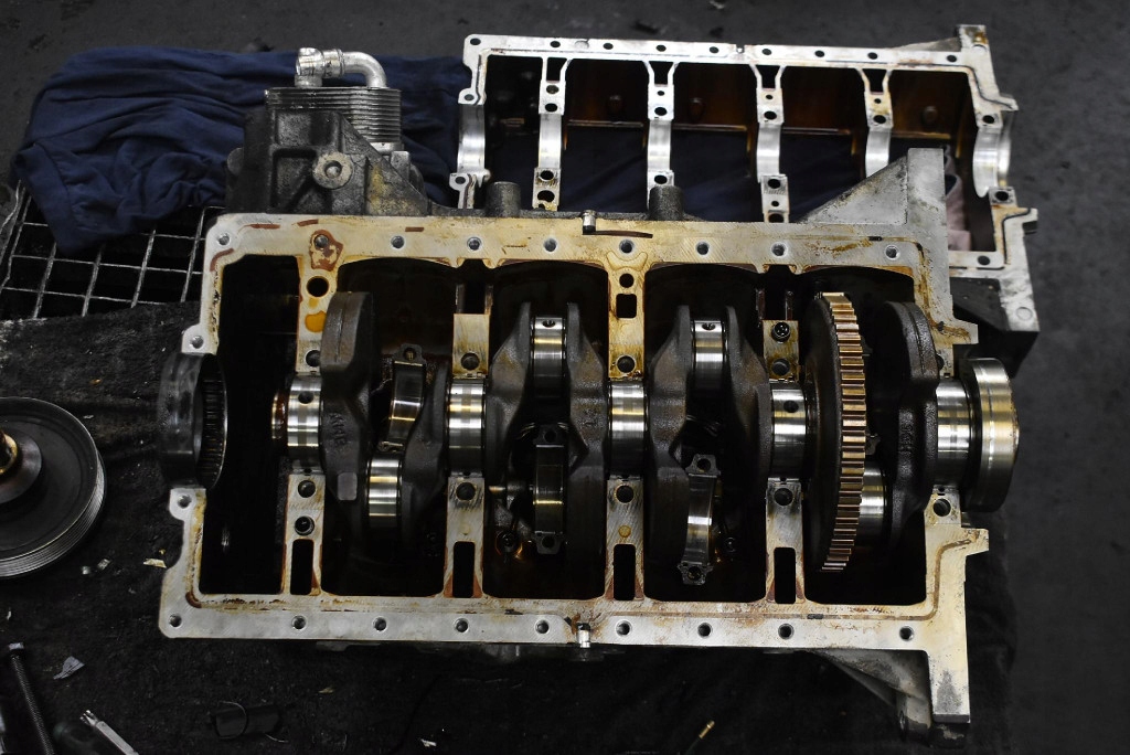 фото №5, Блок dół двигуна 7516330 bmw e46 1.8 valvetronic 116 km lift 01-06