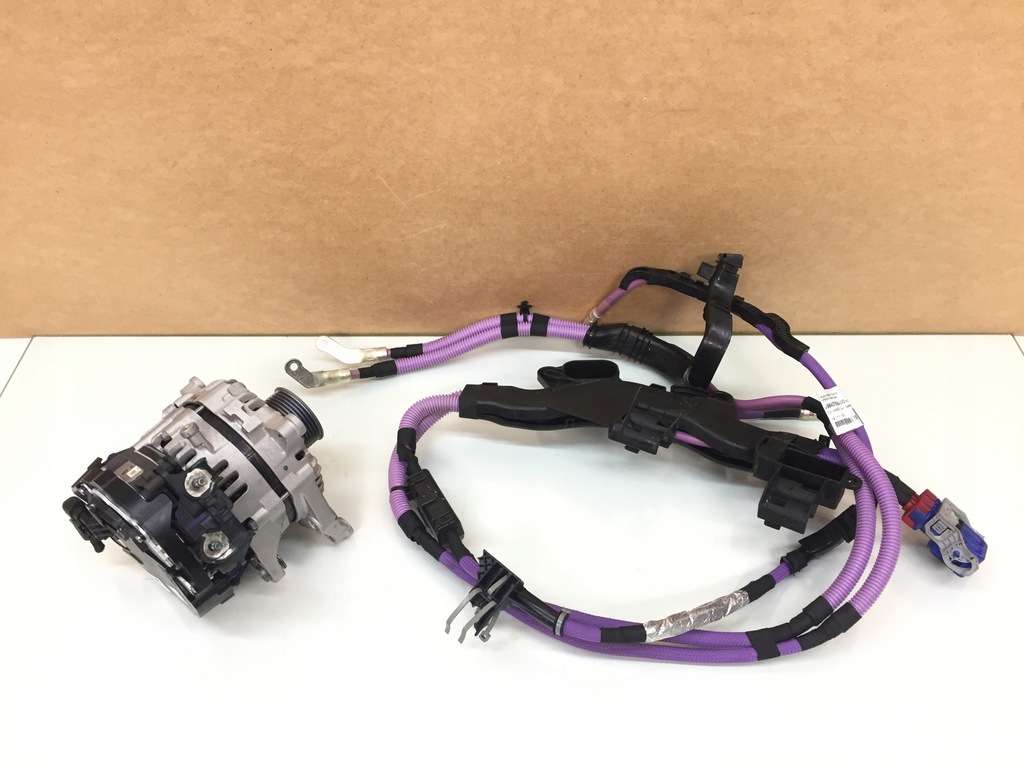 фото №1, Peugeot 2008 ii гибрид кабель шланг генератора