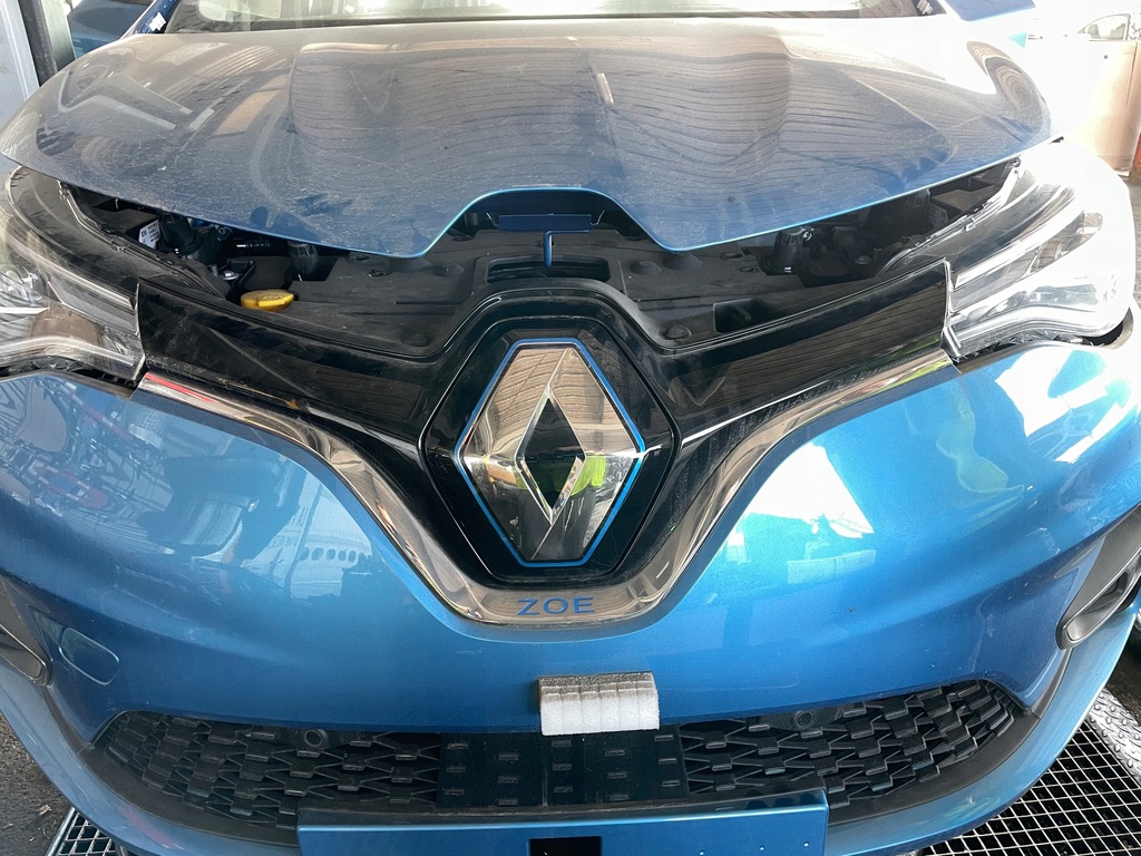 фото №10, Renault zoe ii правая молдинг порог terqg