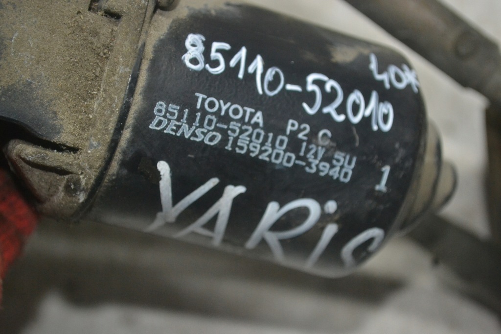 фото №6, Механизм дворник toyota yaris 85110-52010