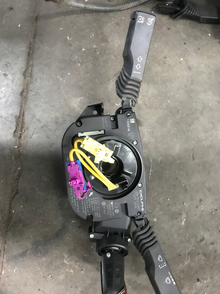 фото №1, Opel vectra c перемикач комбінований 13204146 + pin