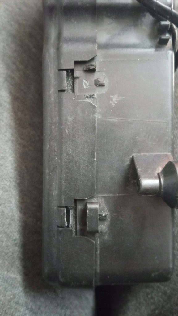 фото №3, Volvo v70 iii 07r- доводчик замок привод крышки задняя