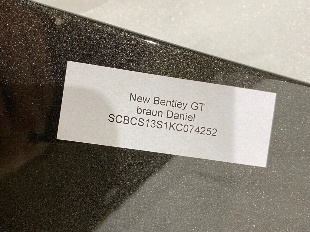 фото №5, Bentley new continental gt задний спойлер 3sd827940