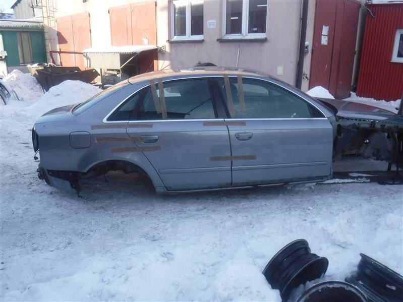 фото №1, Порог правый блок двигателя audi a4 b7 sedan