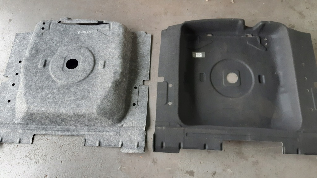 фото №4, Kia niro ii 2022- обшивка підлога багажника