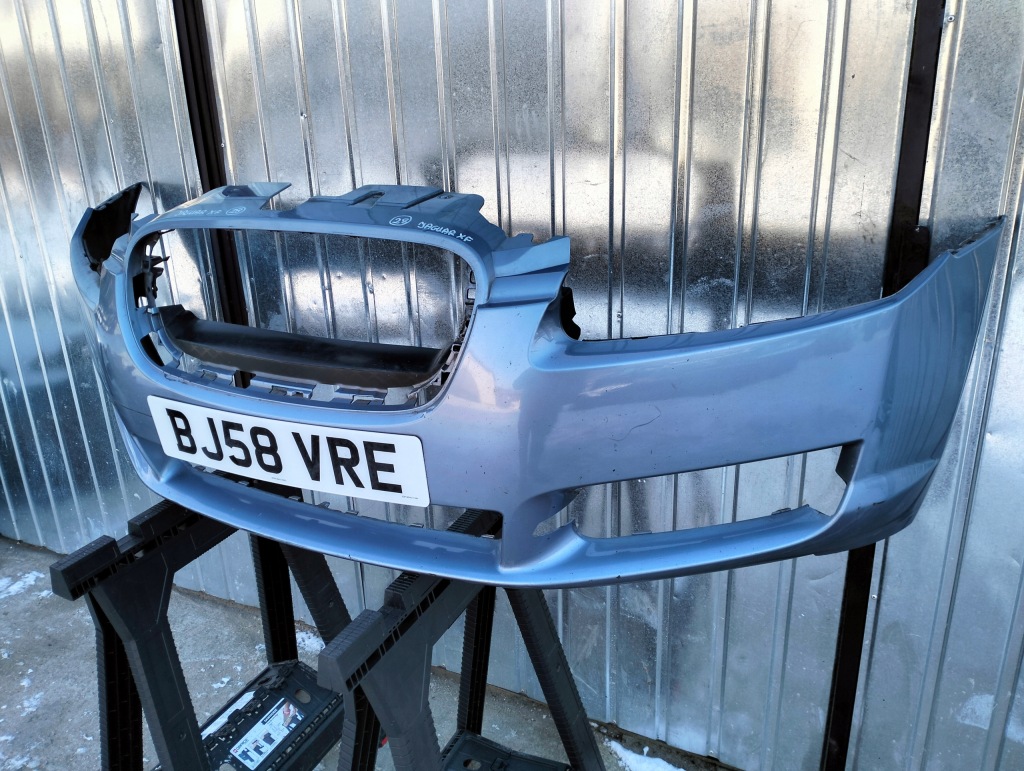 фото №8, Бампер перед передній jaguar xf x250 колір jke 2008-2011