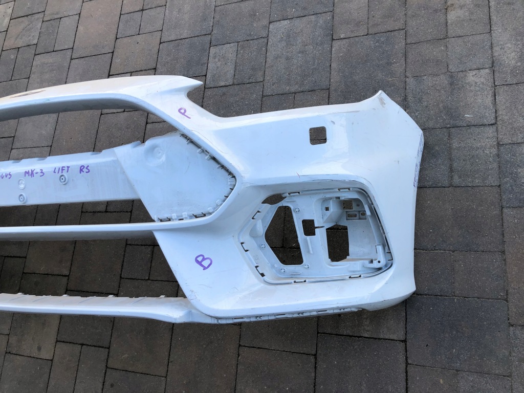 фото №4, Ford focus mk3 lift rs бампер перед