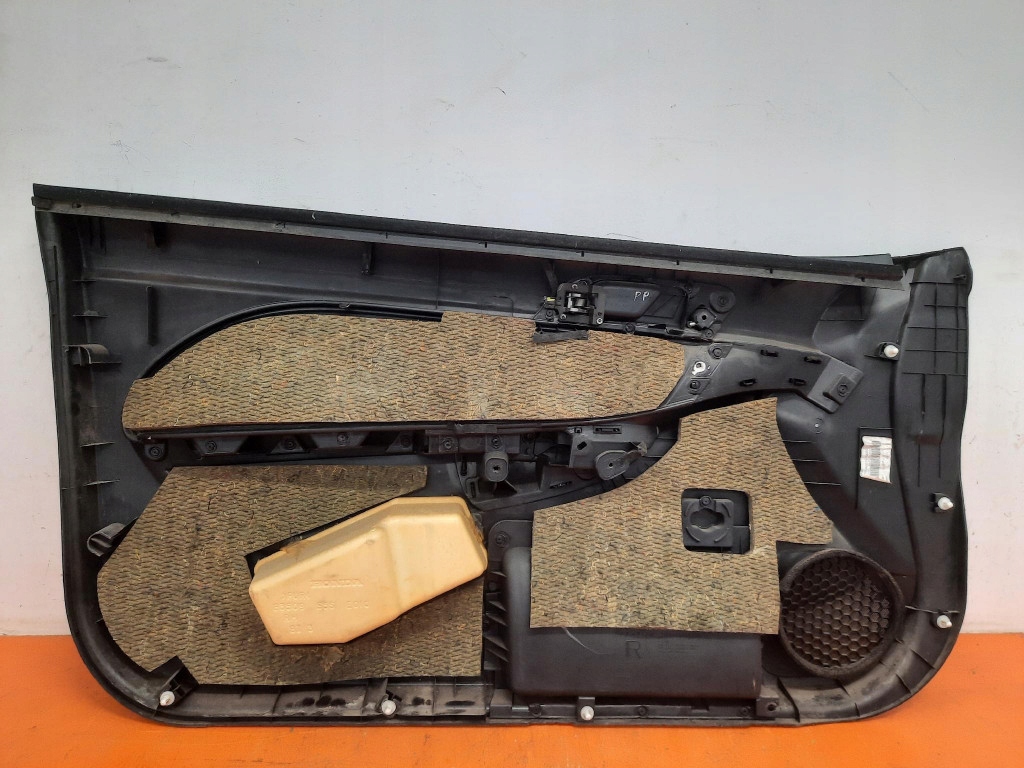 фото №5, Honda civic vii lift sport hb 3d 03-05 оббивка двері перед права 83509s5s