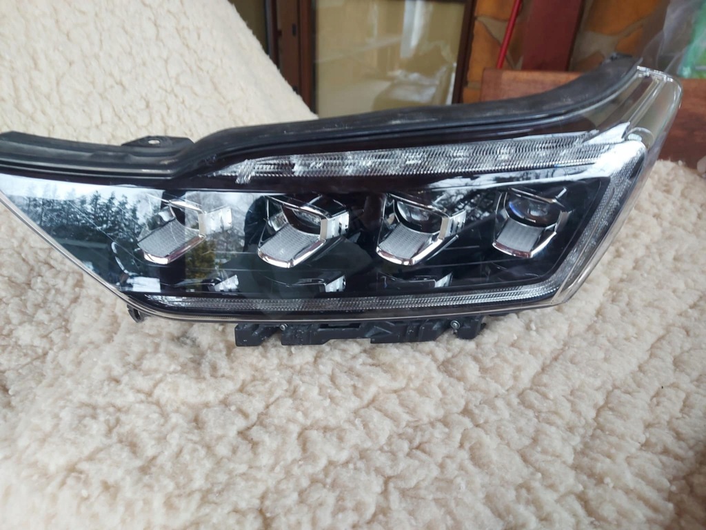 фото №1, Ssangyong rexton y450 лампа ліва full led