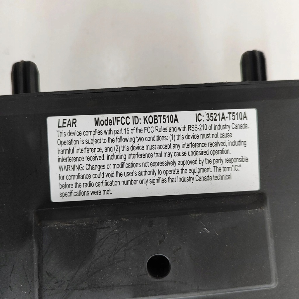 фото №8, Land rover range rover evoque l538 2012 рамка / модуль предохранителей