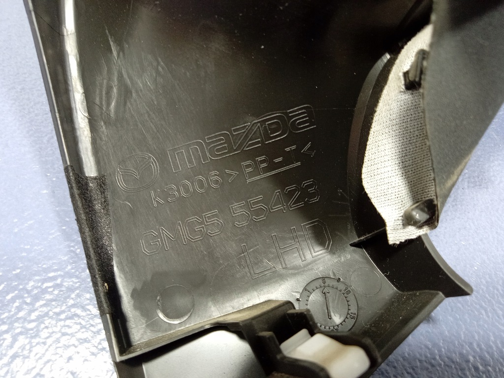 фото №7, Mazda 6 iii gj lift 15- рамка захист спідометра hud gml8-55421