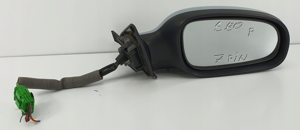 фото №6, Зеркало правое 7 pin 444 volvo s80 europa