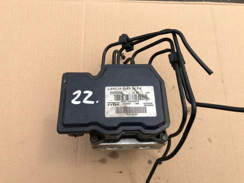 Купити Насос abs alfa romeo 159 51812265 oryg справна