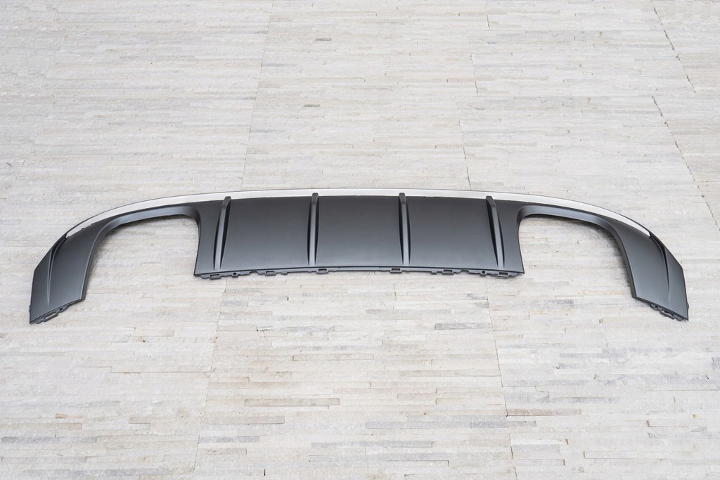 фото №13, Audi s3 8v 2017-2020 lift диффузор бампера заднего