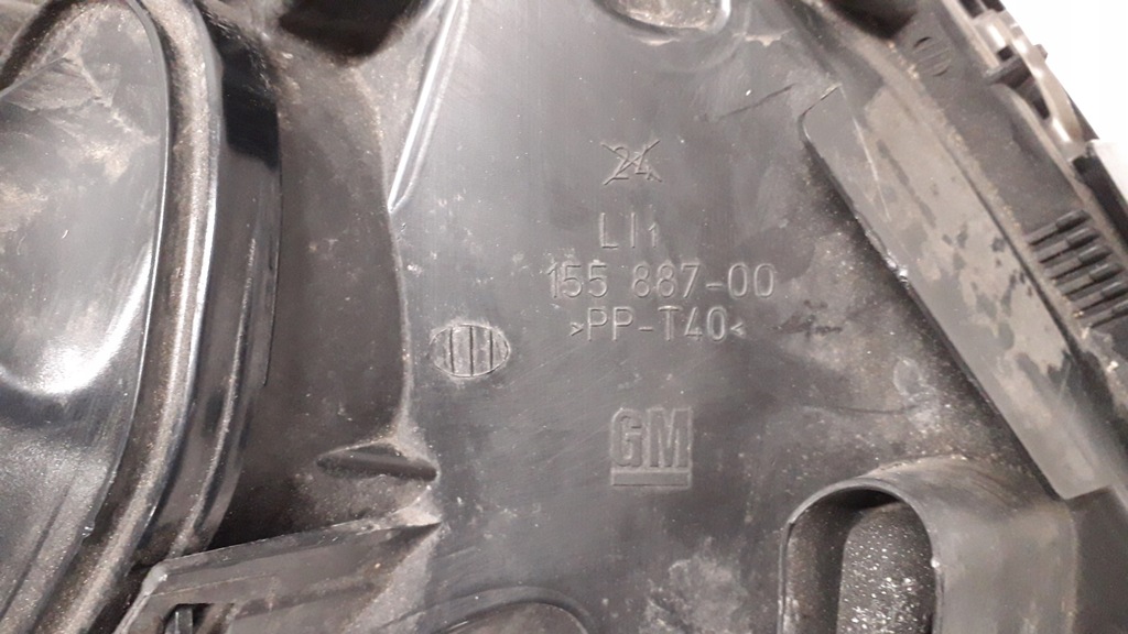 фото №11, Opel vectra c signum 02-05 лампа левая перед