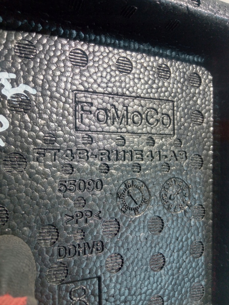 фото №3, Ford edge mk2 пінополістирол шумоізоляція багажника