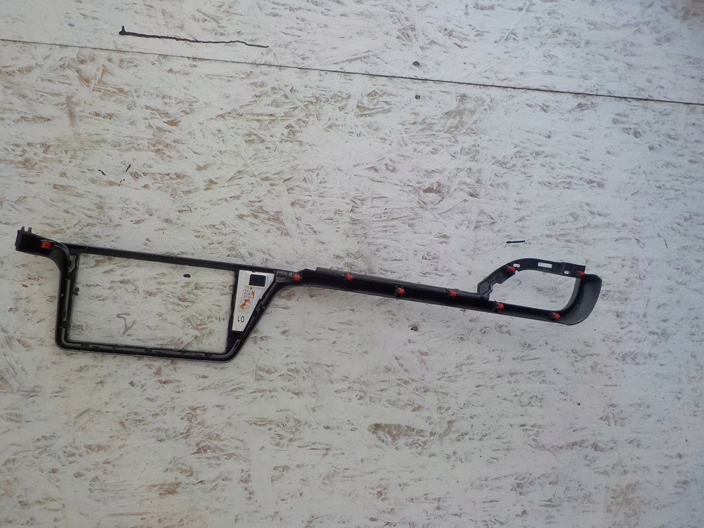 фото №3, Молдинг рамка декоративна консолі toyota ch-r lift