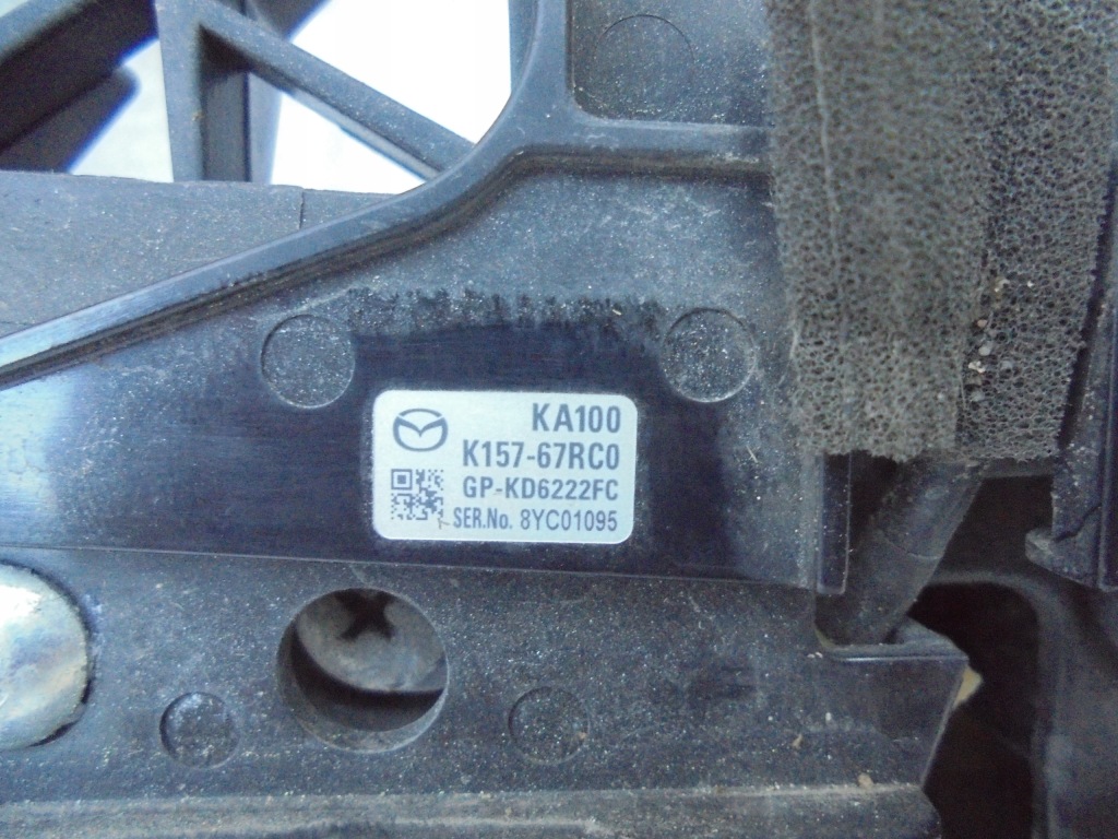 фото №13, Решітка радіатора решітка радіатора хром камера mazda cx5 cx-5 17- kb8b-50712 k157-67rc0 slask eu