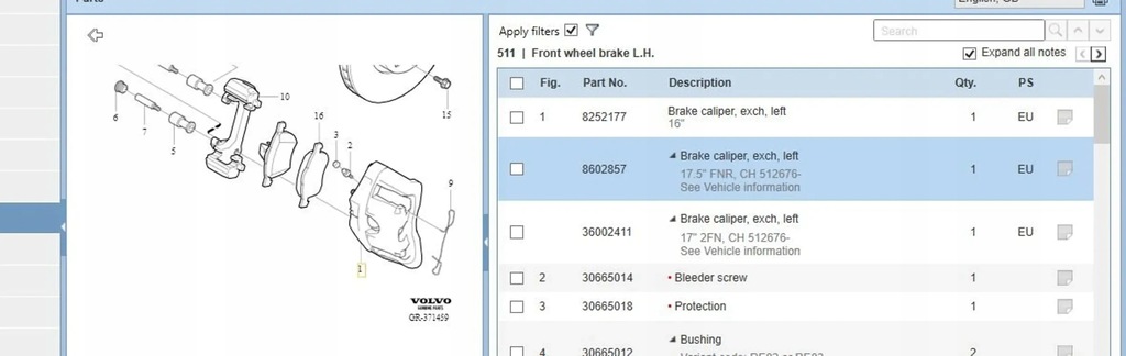 фото №7, Volvo xc90 2010 суппорты