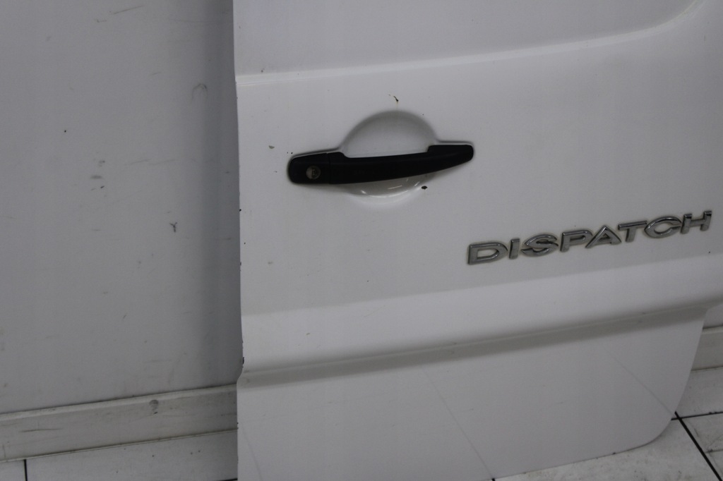 фото №8, Citroen jumpy expert scudo ii 07r- двері праве задні правий задня ewp ewpa