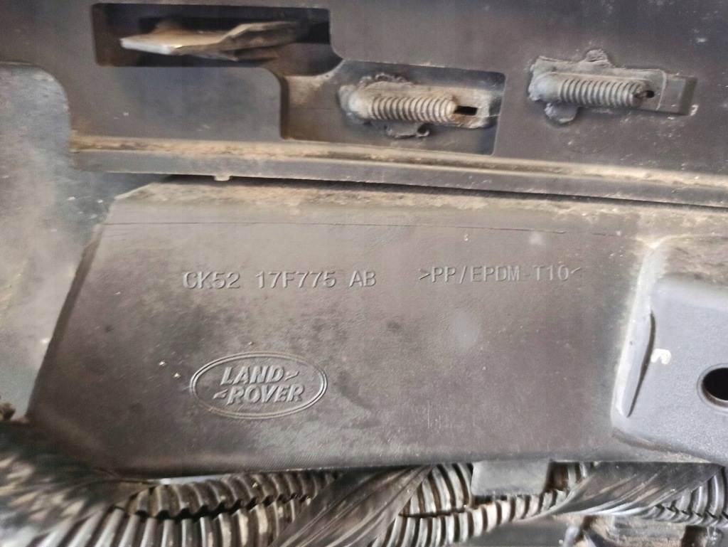 фото №9, Range rover vogue l405 бампер перед ck52-17f003aa оригинал