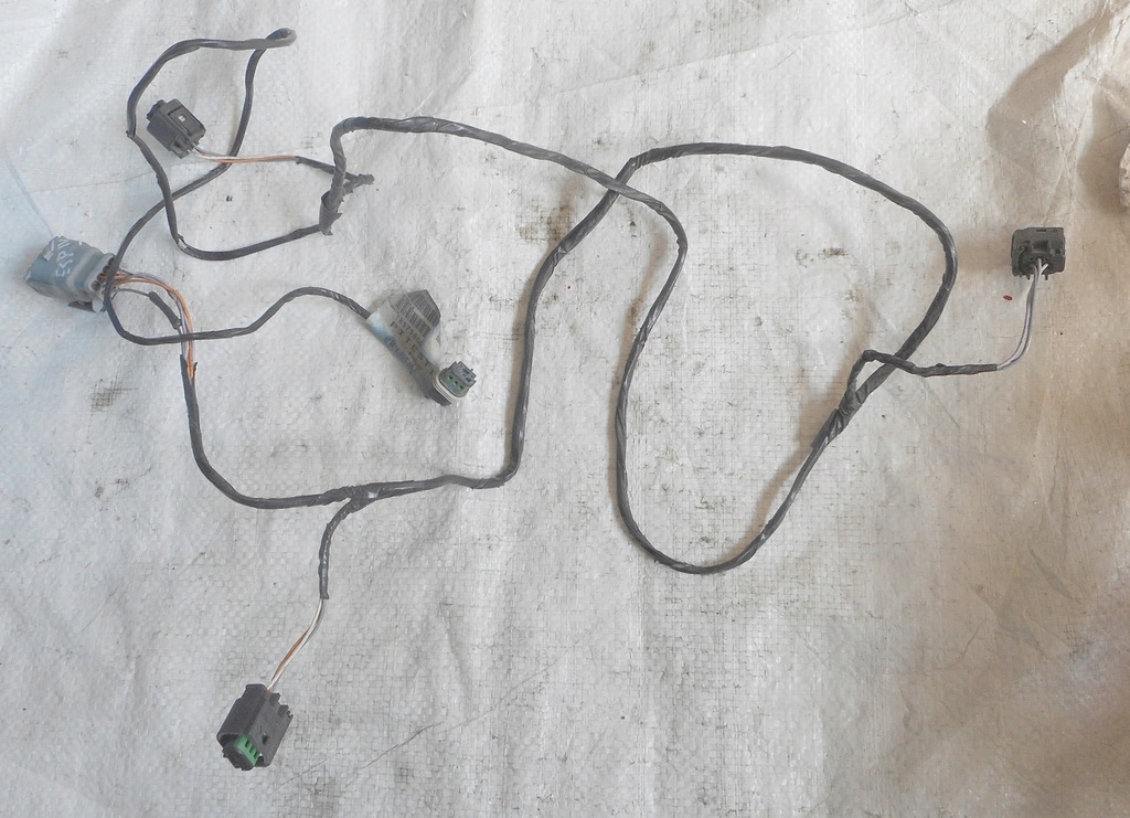 фото №1, Renault espace iv электропроводка жгут pdc задняя