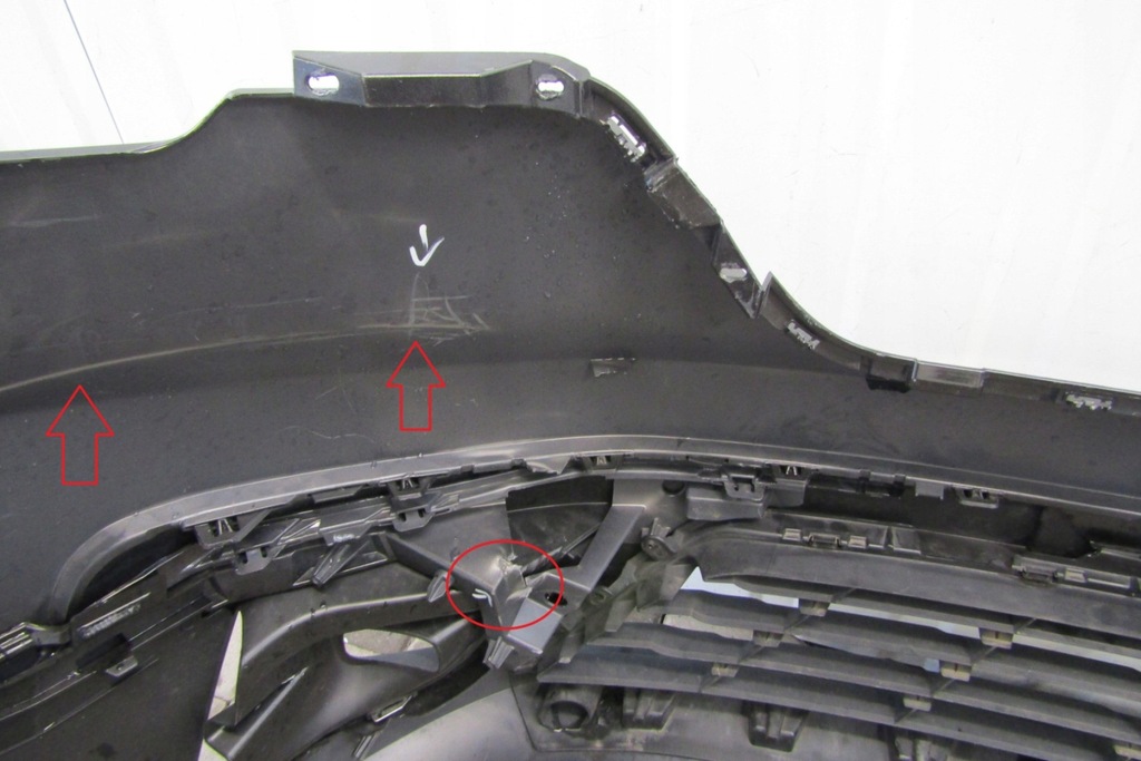 фото №10, Бампер перед renault trafic 3 iii lift 21-