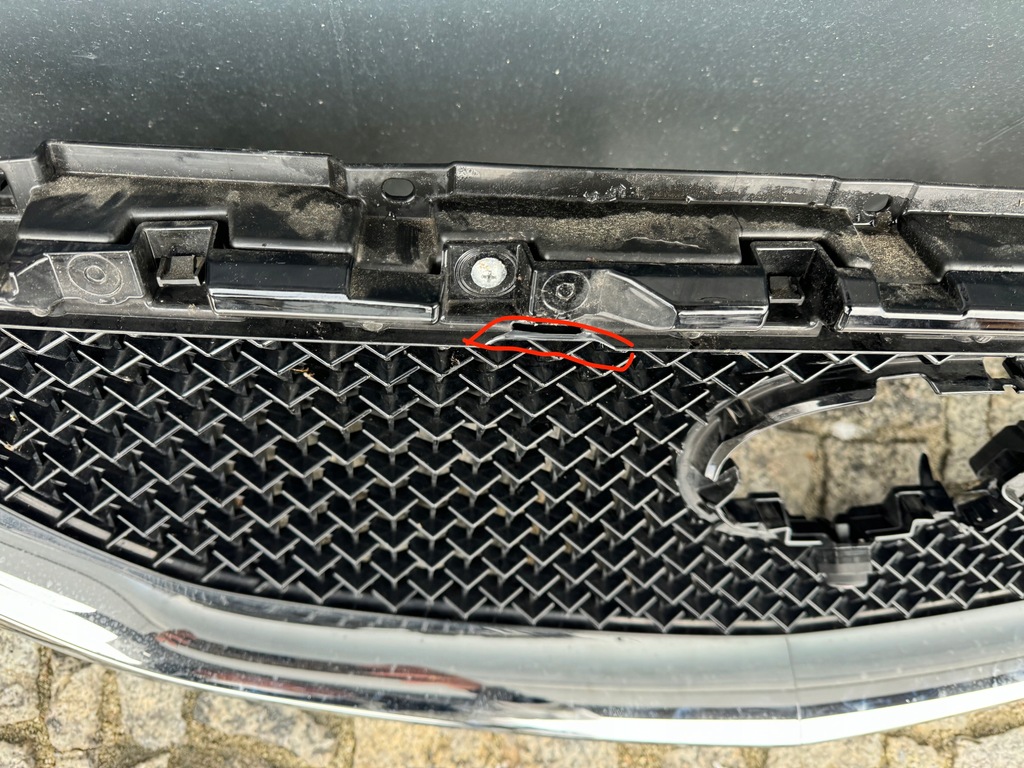 фото №15, Mazda cx5 ii 17- решётка радиатора решётка радиатора хром камера оригинал