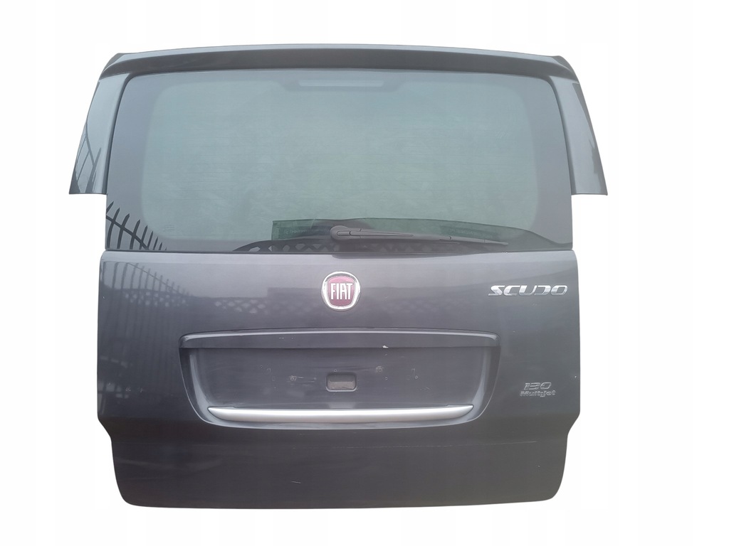 фото №1, Крышка багажника багажника задняя задняя fiat scudo