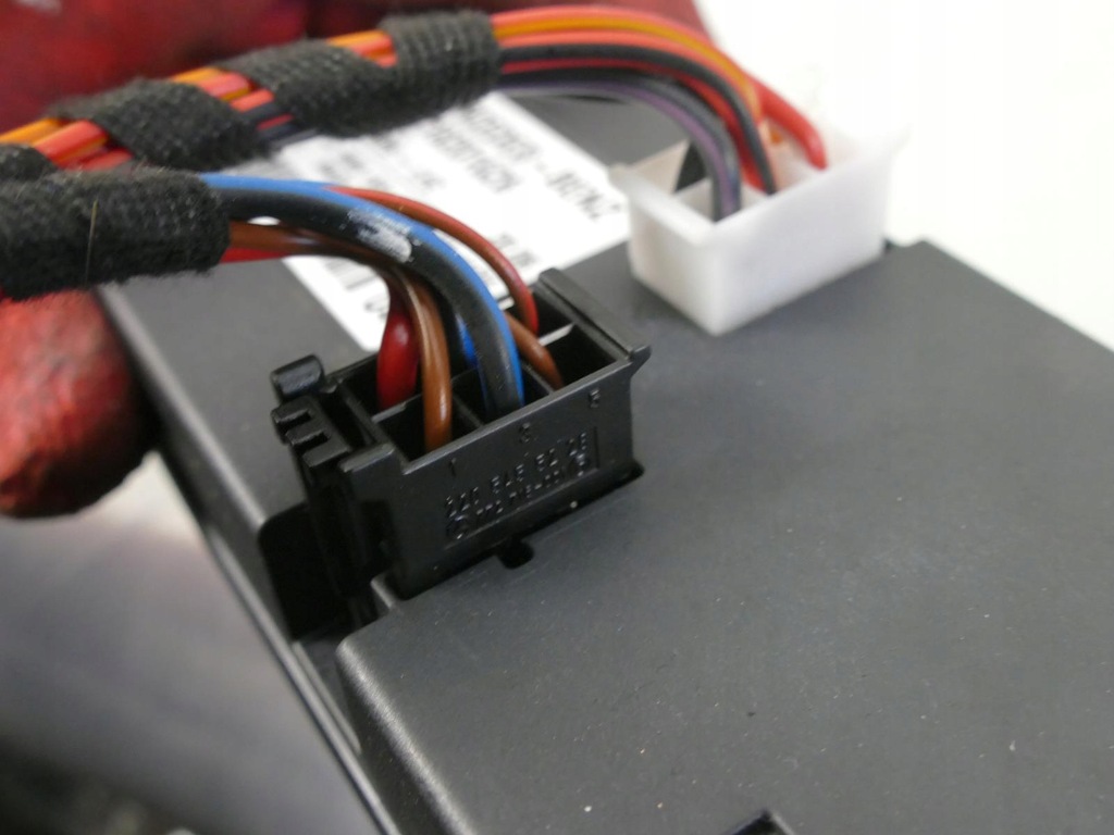 фото №4, Mercedes slk r171 модуль сидіння блок керування бортовий комп'ютер