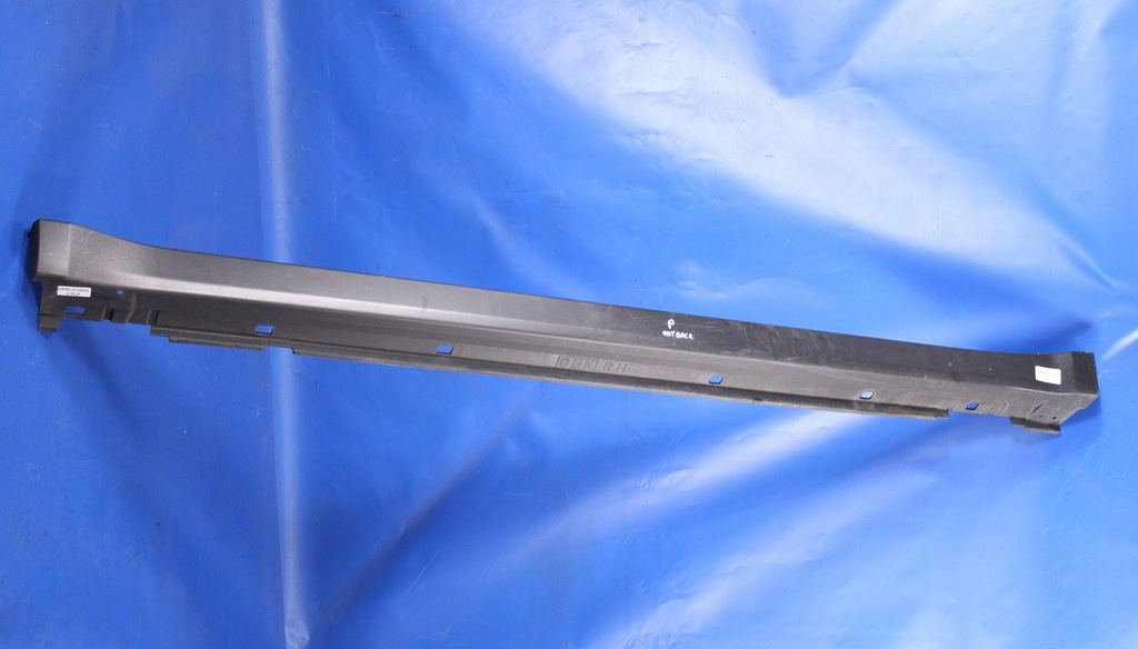 фото №1, Накладка защита порог правая outback iv 09-14r