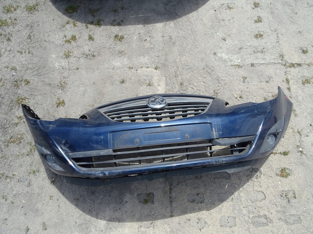 фото №1, Opel meriva b бампер перед передний kompletny