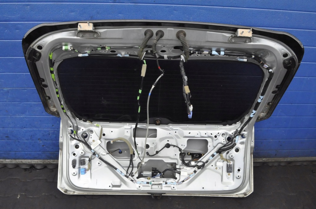 Lexus rx ii крышка багажника багажника задняя задняя с Разборки