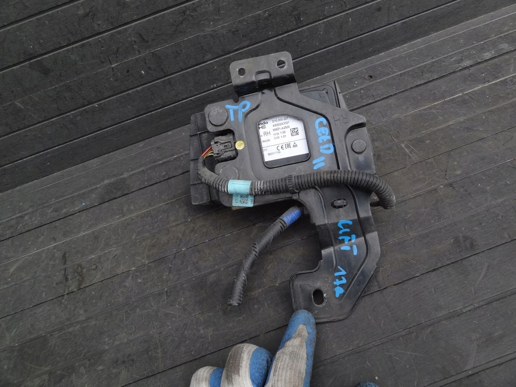 фото №1, Kia ceed ii 2017 lift kombi радар задня 95821-a2500