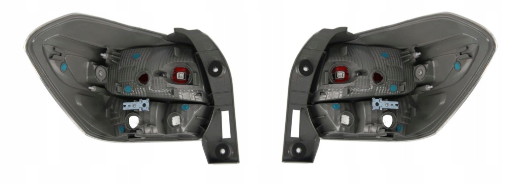 фото №2, Задняя лампа набор subaru xv 2015-2017 led